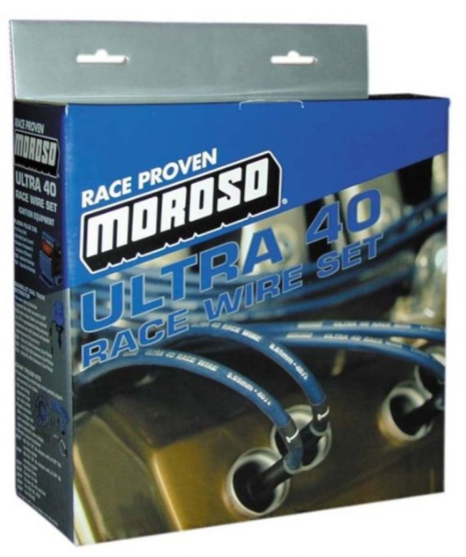 Picture of Moroso MOR Ignition-Wire Set Spark Plug Wire Sets - 73692