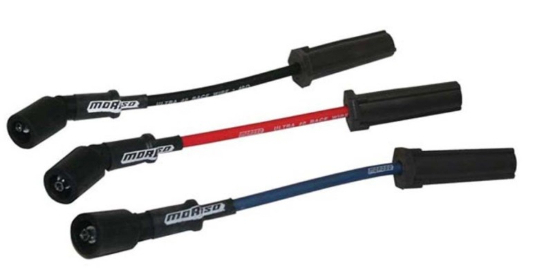 Picture of Moroso MOR Ignition-Wire Set Spark Plug Wire Sets - 73705