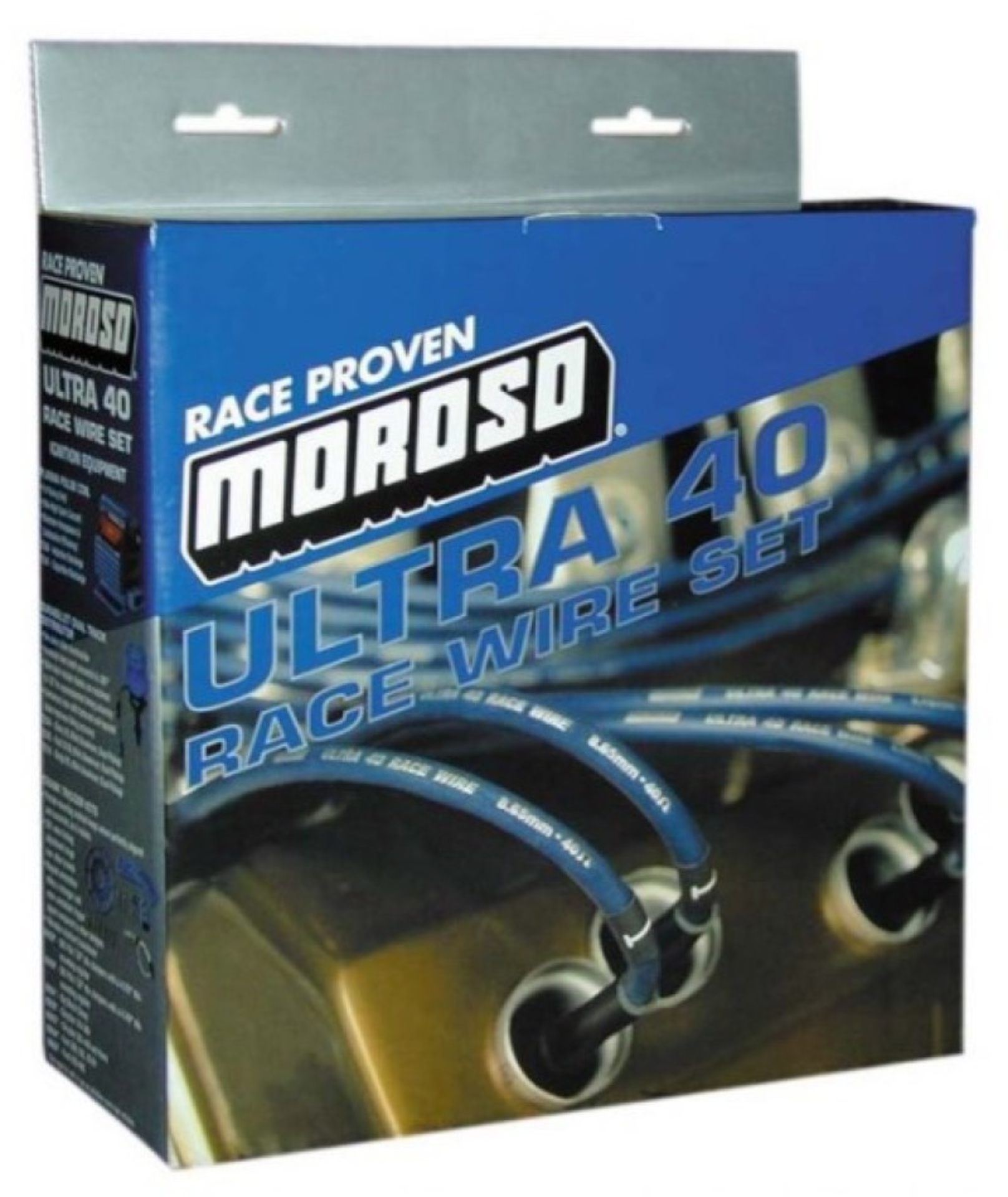 Picture of Moroso MOR Ignition-Wire Set Spark Plug Wire Sets - 73694