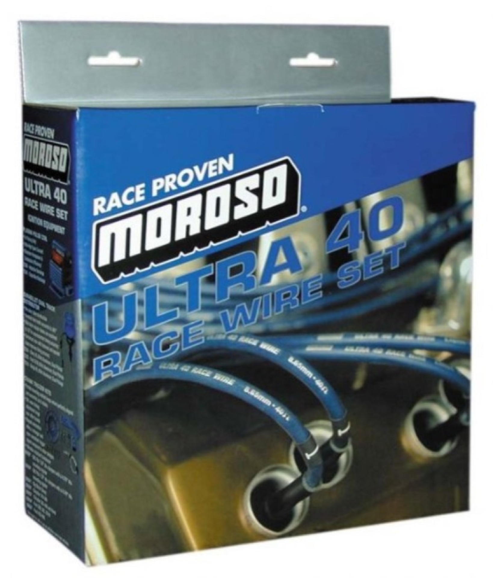 Picture of Moroso MOR Ignition-Wire Set Spark Plug Wire Sets - 73714