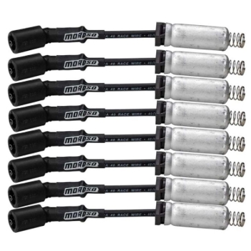 Picture of Moroso MOR Ignition-Wire Set Spark Plug Wire Sets - 73703
