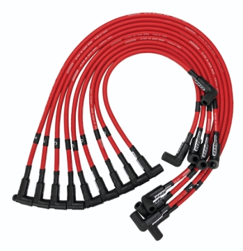 Picture of Moroso MOR Ignition-Wire Set Spark Plug Wire Sets - 73699