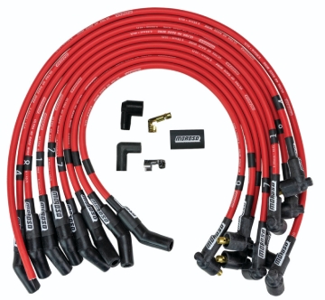 Picture of Moroso MOR Ignition-Wire Set Spark Plug Wire Sets - 73696