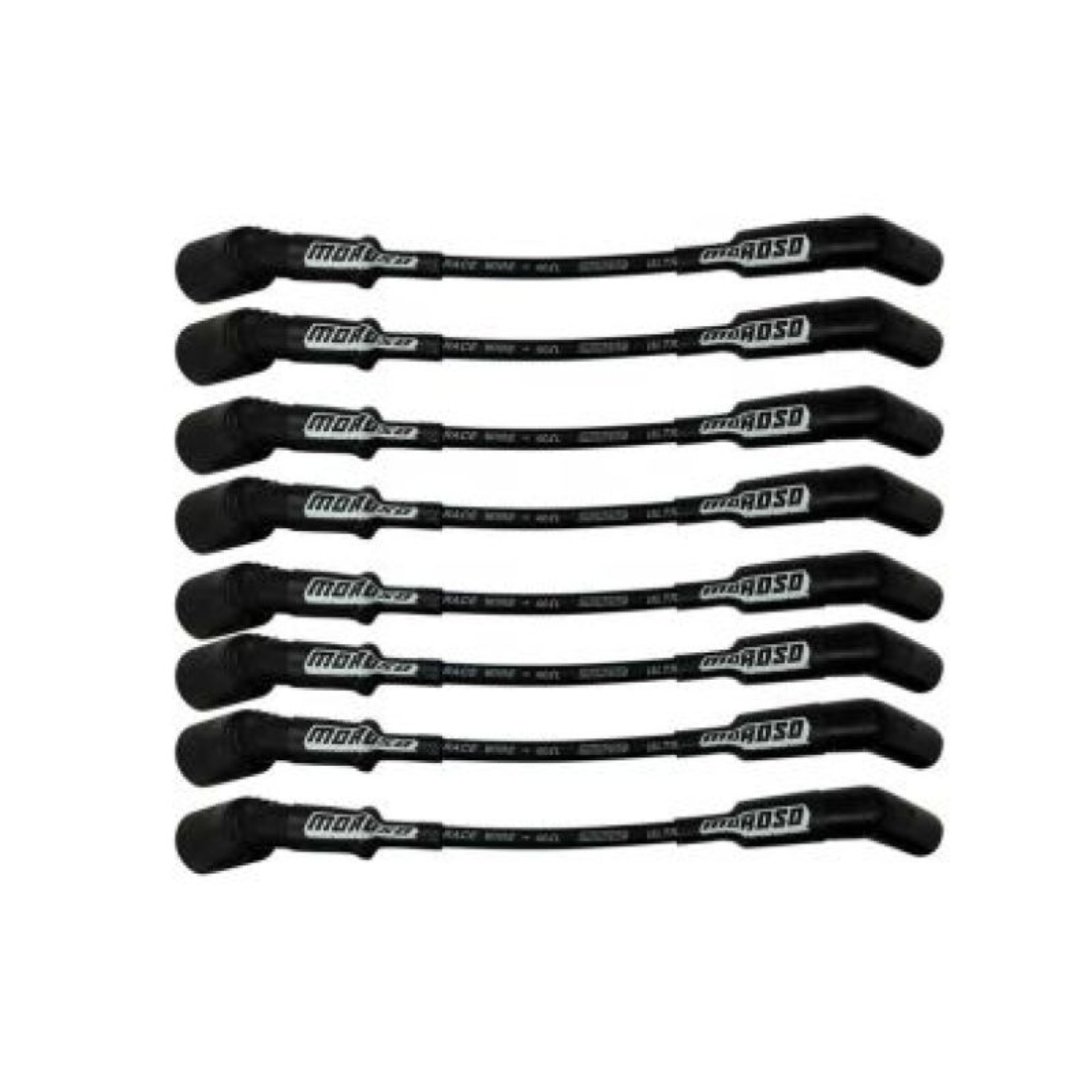 Picture of Moroso MOR Ignition-Wire Set Spark Plug Wire Sets - 73727