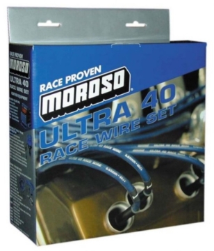 Picture of Moroso MOR Ignition-Wire Set Spark Plug Wire Sets - 73718