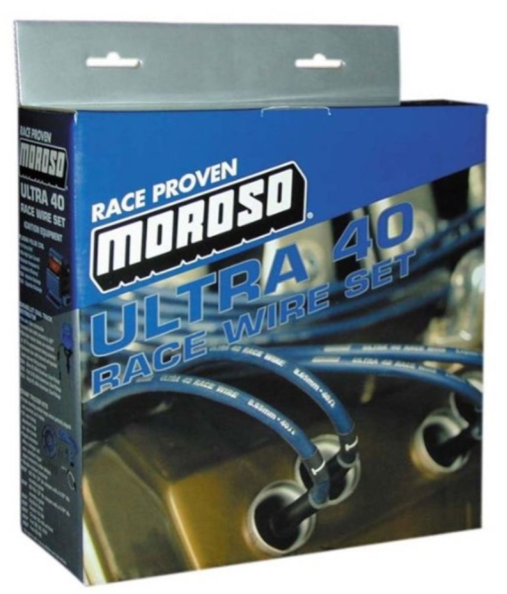 Picture of Moroso MOR Ignition-Wire Set Spark Plug Wire Sets - 73719