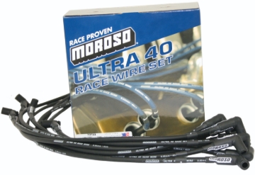 Picture of Moroso MOR Ignition-Wire Set Spark Plug Wire Sets - 73722