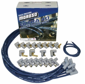 Picture of Moroso MOR Ignition-Wire Set Spark Plug Wire Sets - 73800