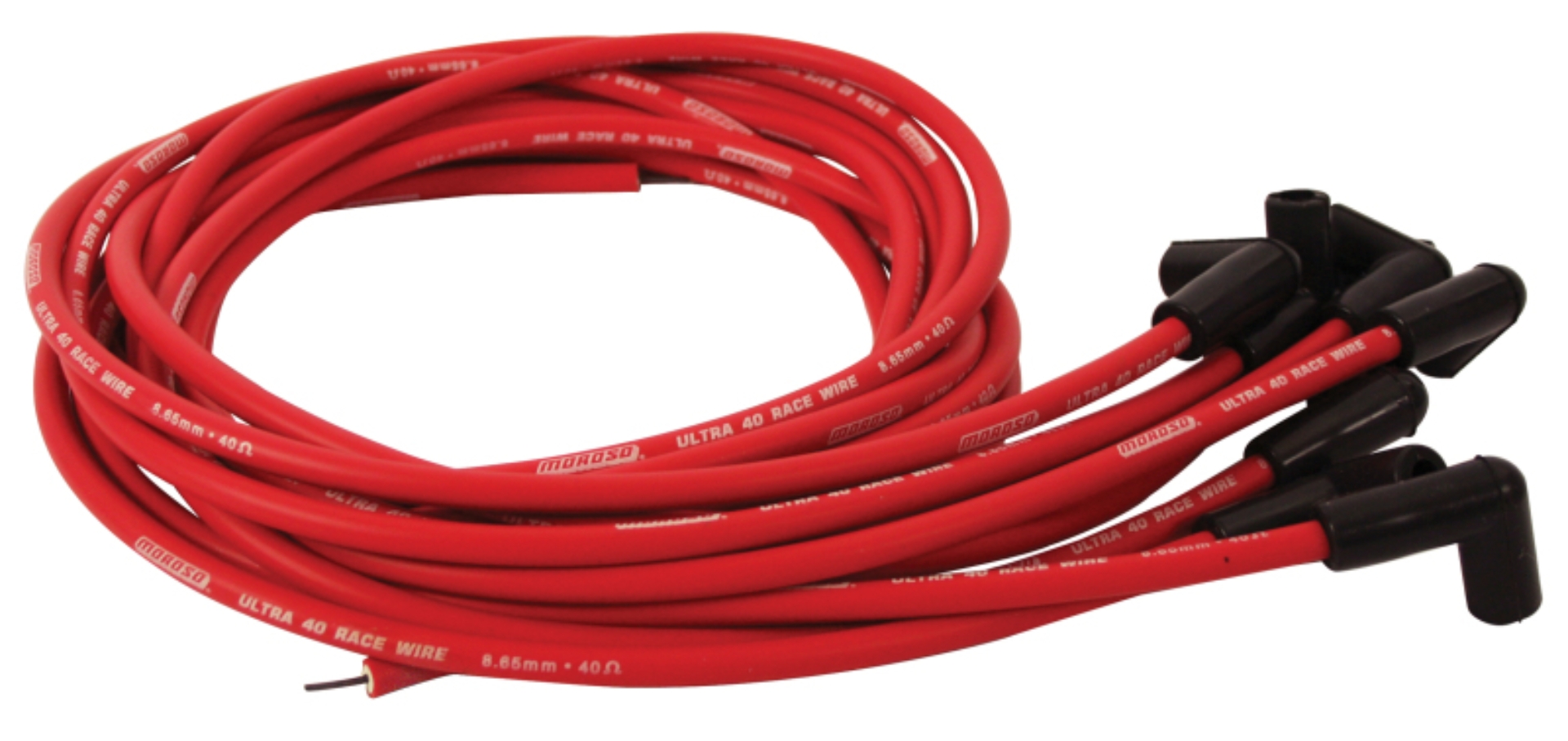 Picture of Moroso MOR Ignition-Wire Set Spark Plug Wire Sets - 73810