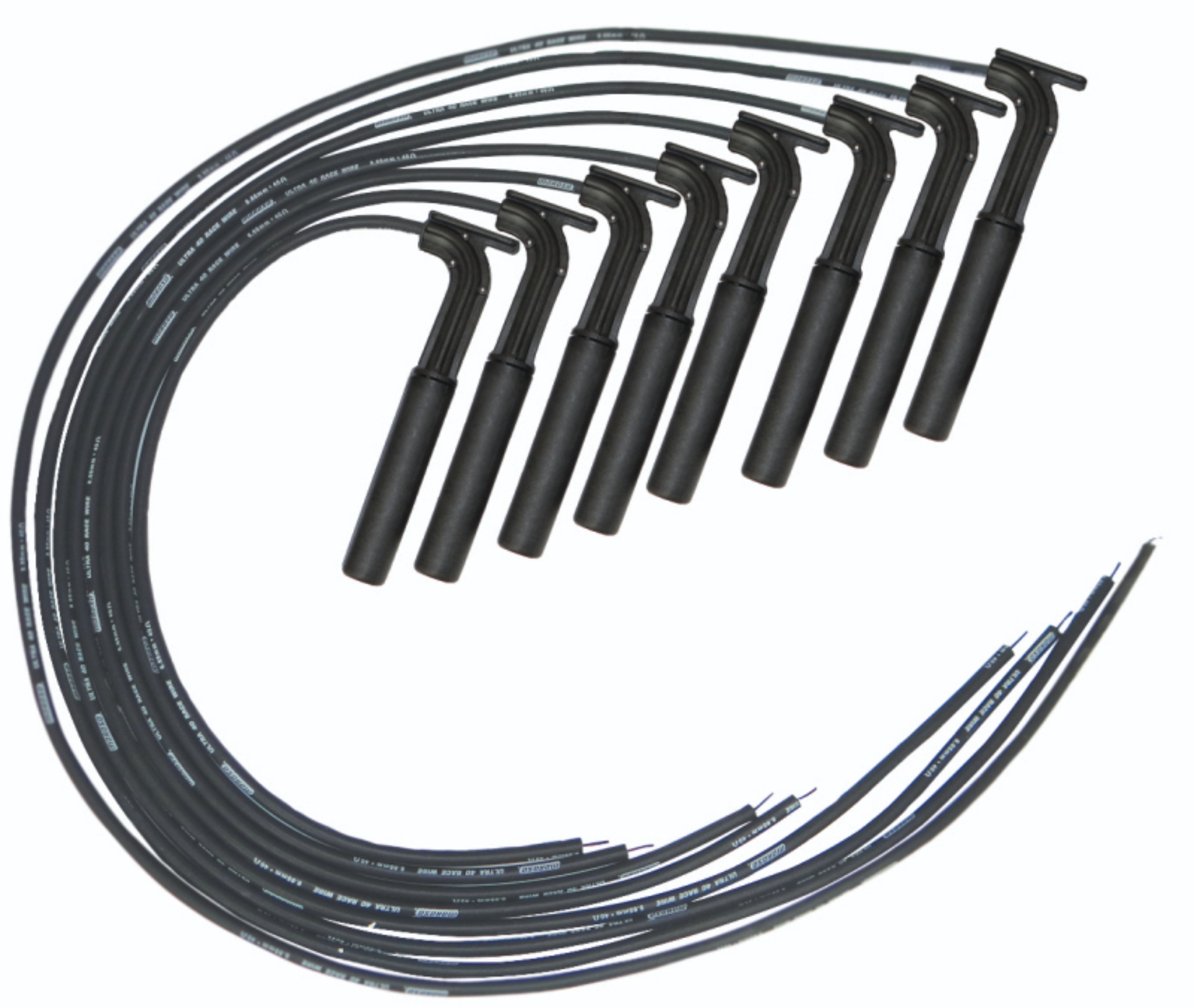 Picture of Moroso MOR Ignition-Wire Set Spark Plug Wire Sets - 73805