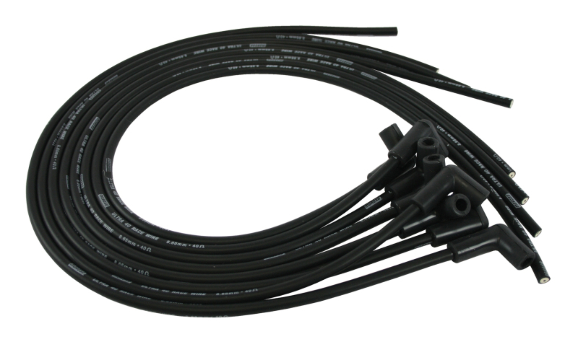 Picture of Moroso MOR Ignition-Wire Set Spark Plug Wire Sets - 73814