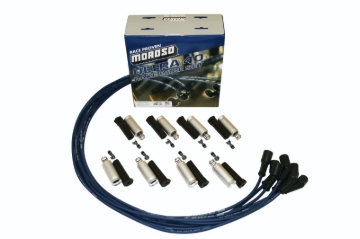 Picture of Moroso MOR Ignition-Wire Set Spark Plug Wire Sets - 73811