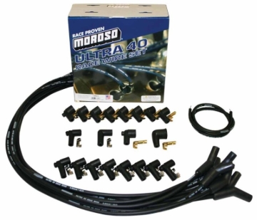 Picture of Moroso MOR Ignition-Wire Set Spark Plug Wire Sets - 73816
