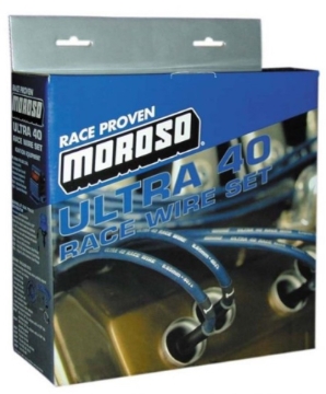 Picture of Moroso MOR Ignition-Wire Set Spark Plug Wire Sets - 73822