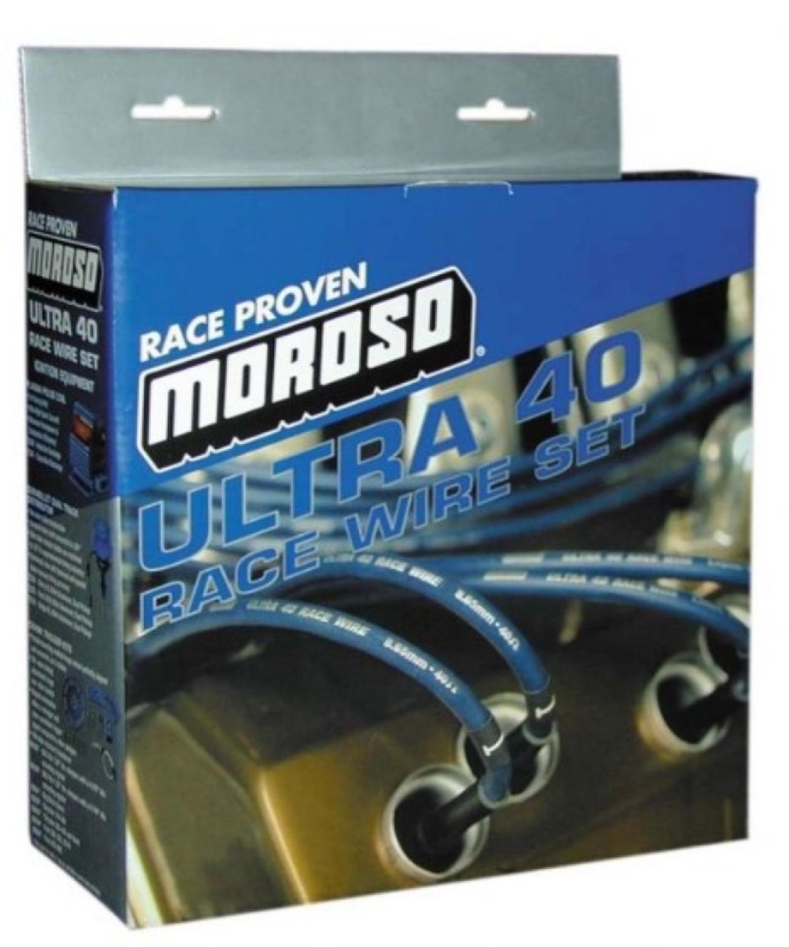 Picture of Moroso MOR Ignition-Wire Set Spark Plug Wire Sets - 73823