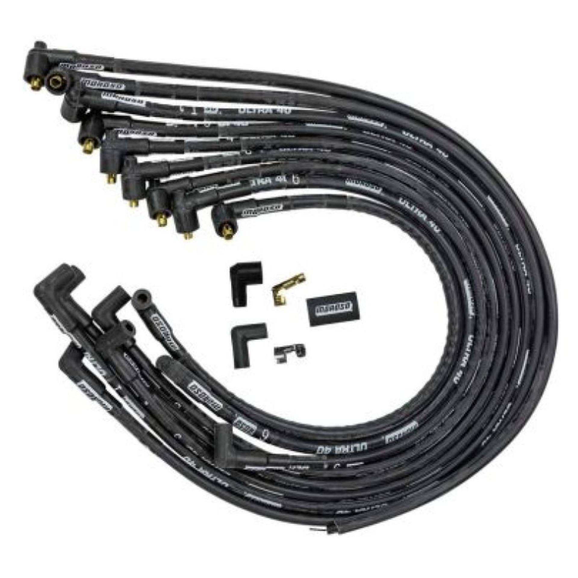 Picture of Moroso MOR Ignition-Wire Set Spark Plug Wire Sets - 73825