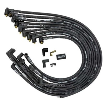 Picture of Moroso MOR Ignition-Wire Set Spark Plug Wire Sets - 73825