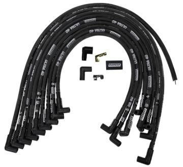 Picture of Moroso MOR Ignition-Wire Set Spark Plug Wire Sets - 73832