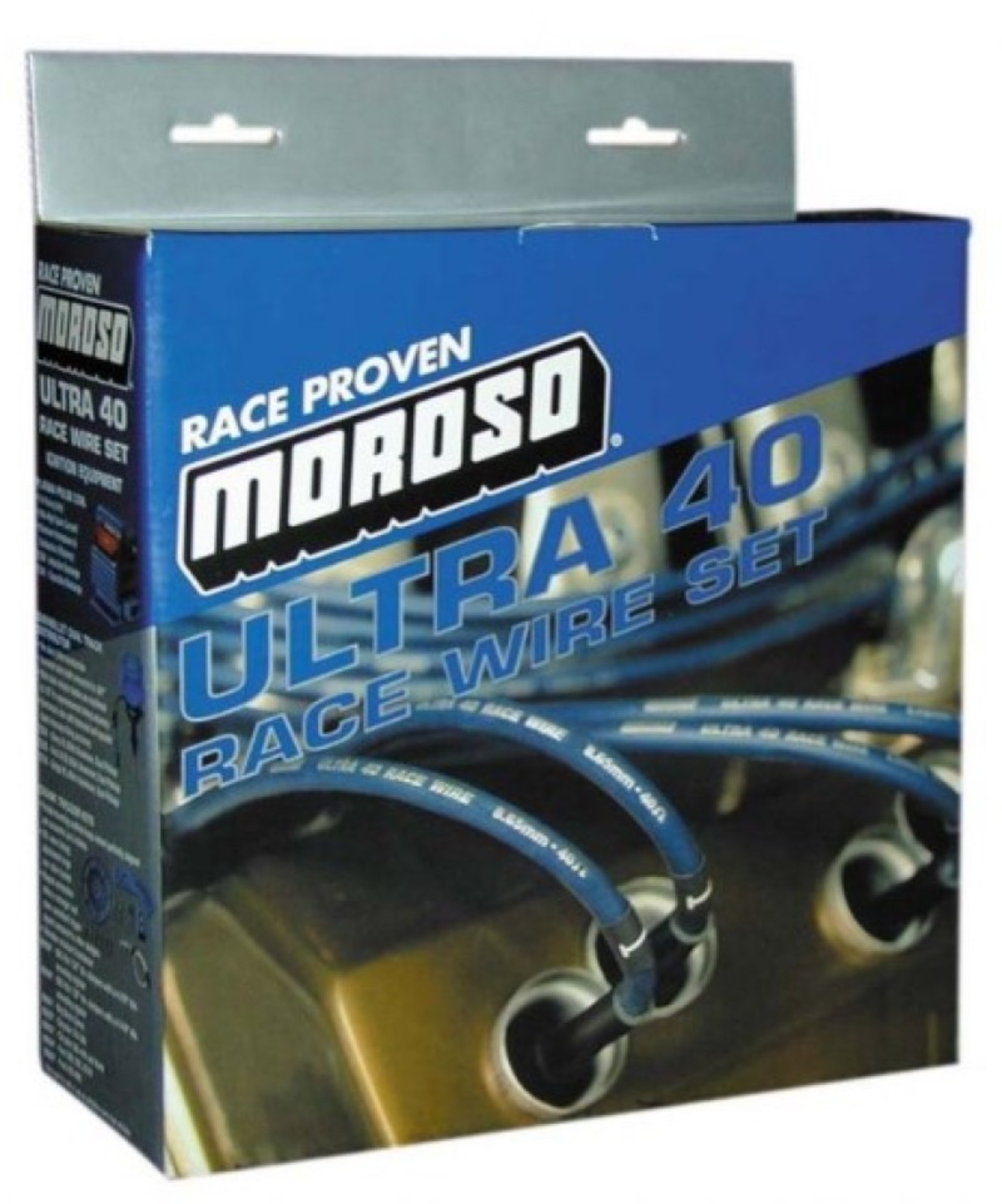 Picture of Moroso MOR Ignition-Wire Set Spark Plug Wire Sets - 73837