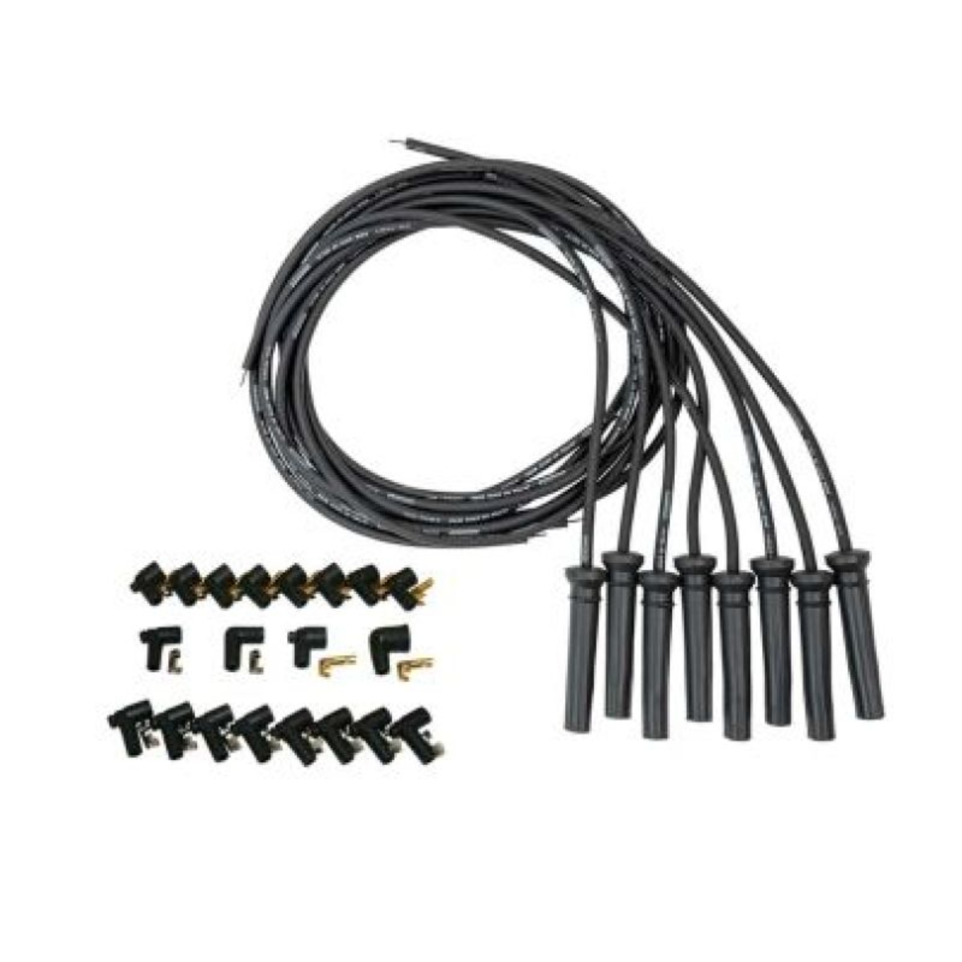 Picture of Moroso MOR Ignition-Wire Set Spark Plug Wire Sets - 73839