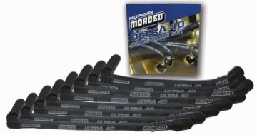 Picture of Moroso MOR Ignition-Wire Set Spark Plug Wire Sets - 73845