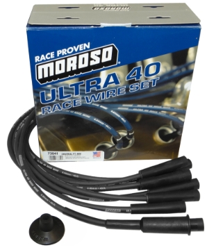 Picture of Moroso MOR Ignition-Wire Set Spark Plug Wire Sets - 73841