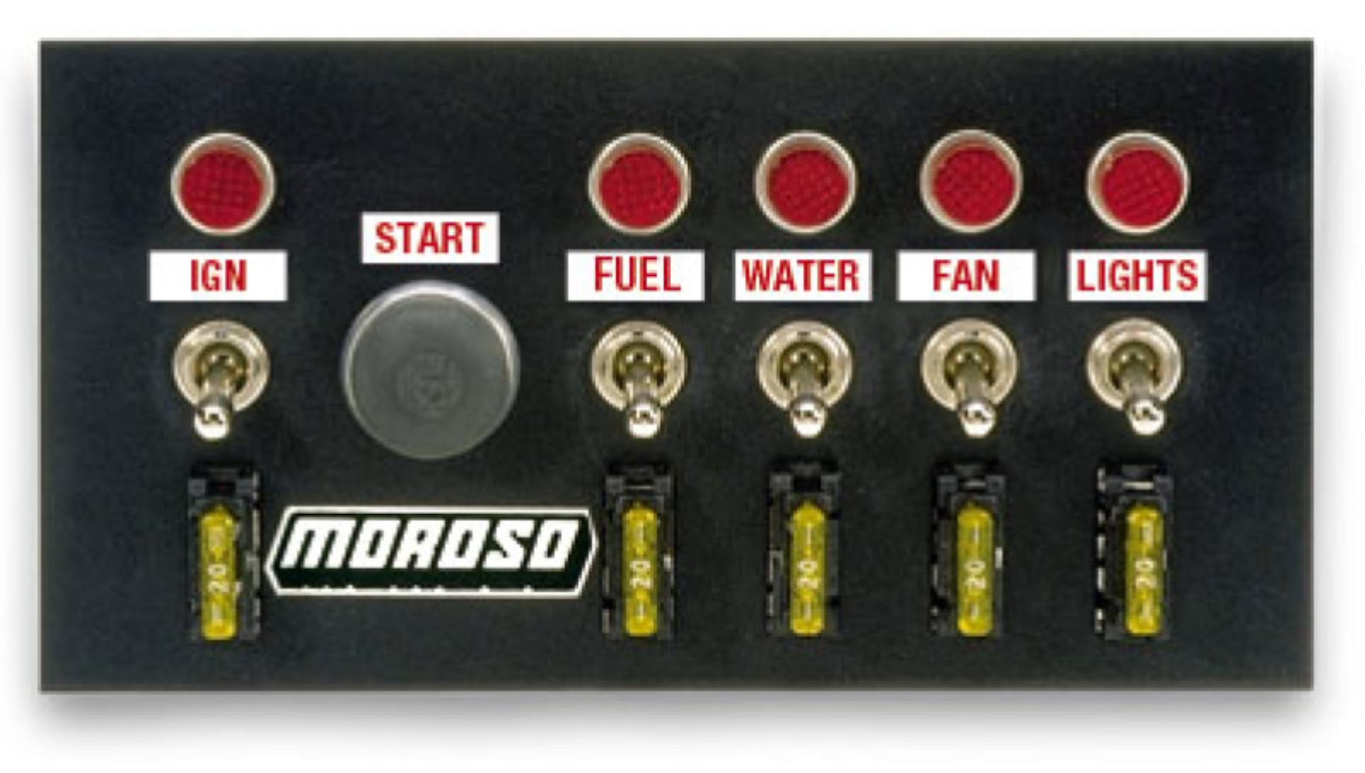Picture of Moroso MOR Switches Switch Panels - 74131