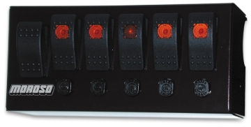 Picture of Moroso MOR Switches Switch Panels - 74190
