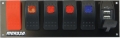 Picture of Moroso MOR Switches Switch Panels - 74195