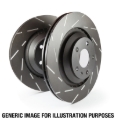 Picture of EBC USR Slotted Rotor Sets Brake Rotors - USR7580