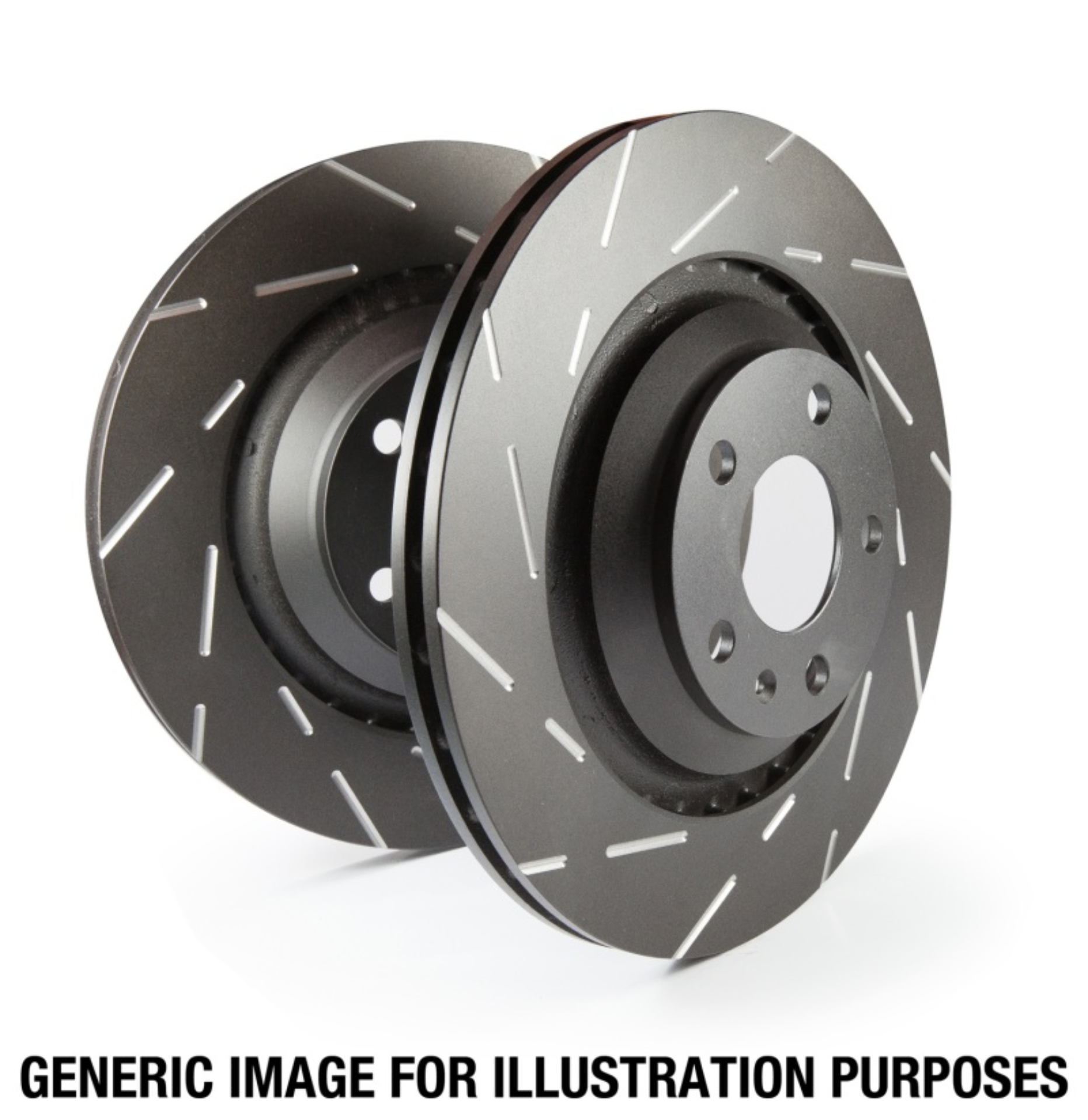 Picture of EBC USR Slotted Rotor Sets Brake Rotors - USR7580