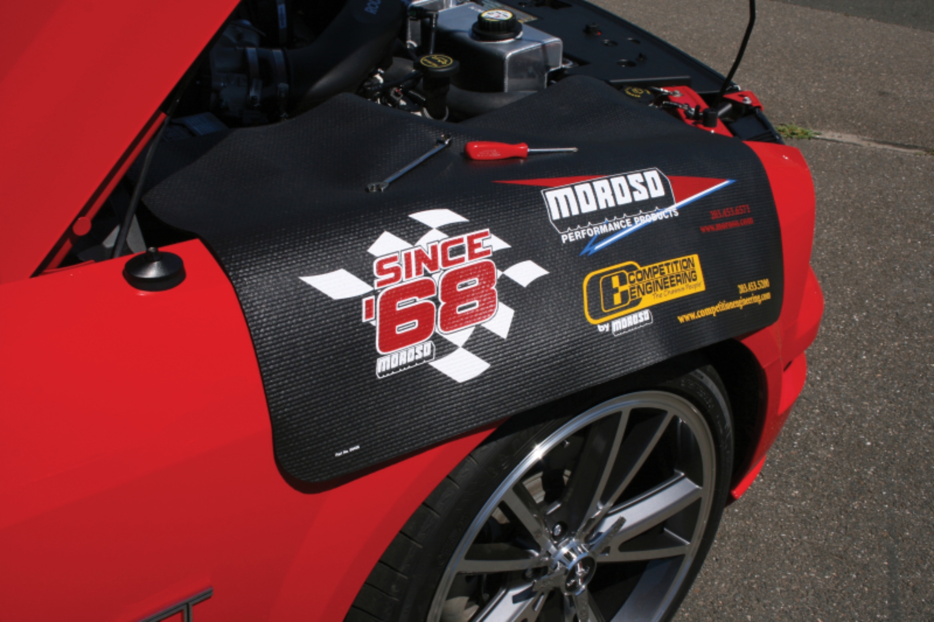 Picture of Moroso MOR Covers Engine Covers - 99406