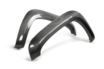 Picture of Anderson Composites AND Fender Flares - AC-FLR17CHCOZR2-F