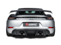 Picture of Akrapovic AKR Slip-On Line-Titanium Muffler - S-PO/TI/18/1