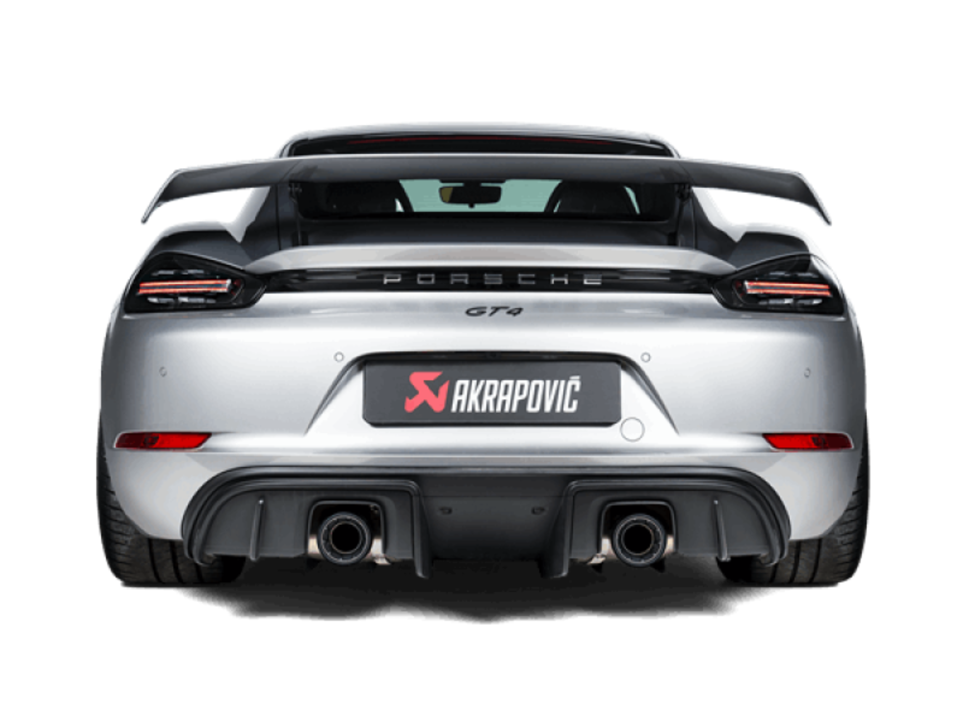 Picture of Akrapovic AKR Slip-On Line-Titanium Muffler - S-PO/TI/18/1