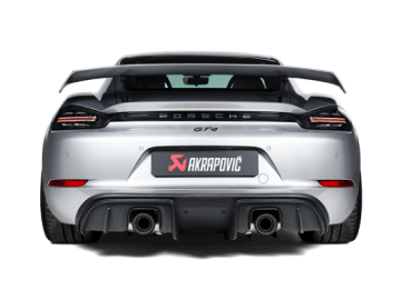 Picture of Akrapovic AKR Slip-On Line-Titanium Muffler - S-PO/TI/18/1
