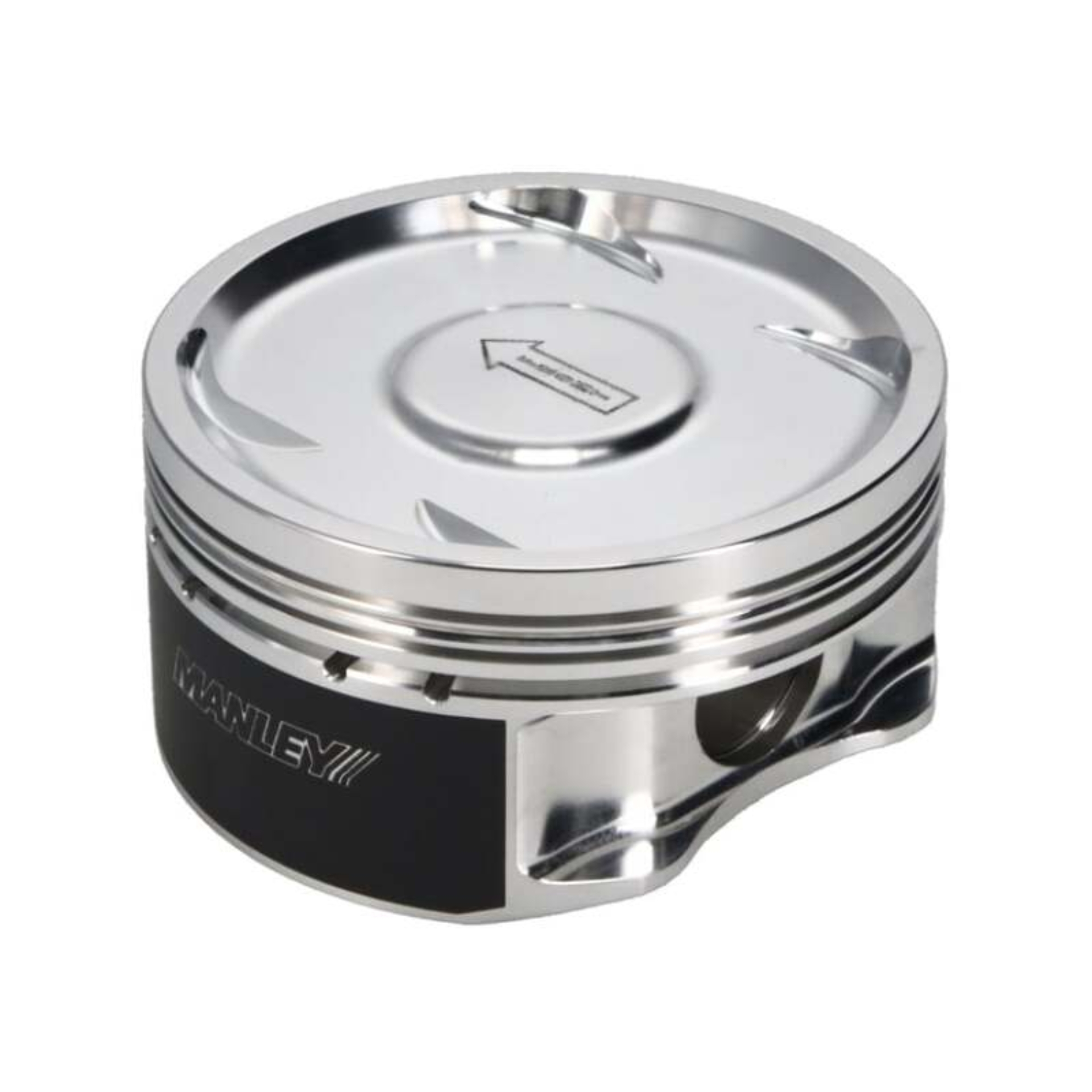 Picture of Subaru 2.5L EJ257 WRX STi Piston Set - 99.50 mm Bore 1.209 in. CH, -17.00 CC