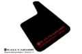 Picture of Rally Armor RAL UR Blk Flap/Rd Logo Mud Flaps - MF20-MSUR-BK/RD