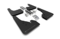 Picture of Rally Armor RAL UR Blk Flap/Grey Logo Mud Flaps - MF67-UR-BLK/GRY