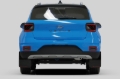 Picture of Rally Armor RAL UR Blk Flap/Grey Logo Mud Flaps - MF65-UR-BLK/GRY