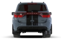 Picture of Rally Armor RAL UR Blk Flap/Rd Logo Mud Flaps - MF55-UR-BLK/RD