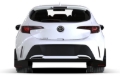 Picture of Rally Armor RAL UR Blk Flap/Grey Logo Mud Flaps - MF67-UR-BLK/GRY