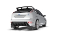 Picture of Rally Armor RAL UR Blk Flap/Grey Logo Mud Flaps - MF56-UR-BLK/GRY