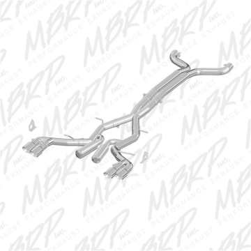 Picture of MBRP Catback Exhaust AL - S7033AL