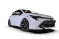 Picture of Rally Armor RAL UR Blk Flap/Wht Logo Mud Flaps - MF67-UR-BLK/WH