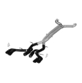 Picture of MBRP Catback Exhaust BLK - S7033BLK