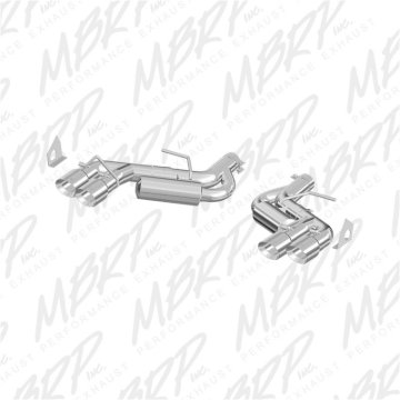 Picture of MBRP Axle Back Exhaust 409 - S7036409