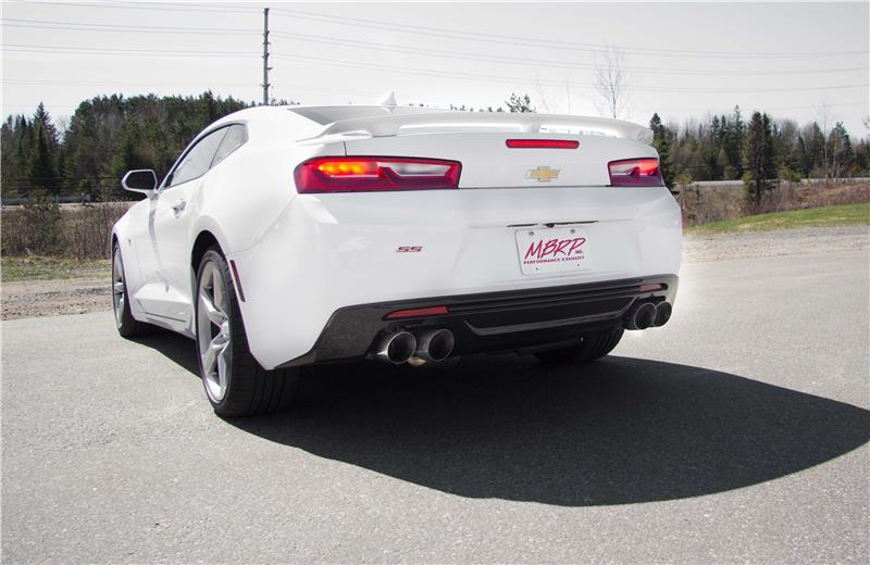 Picture of MBRP Axle Back Exhaust 409 - S7036409
