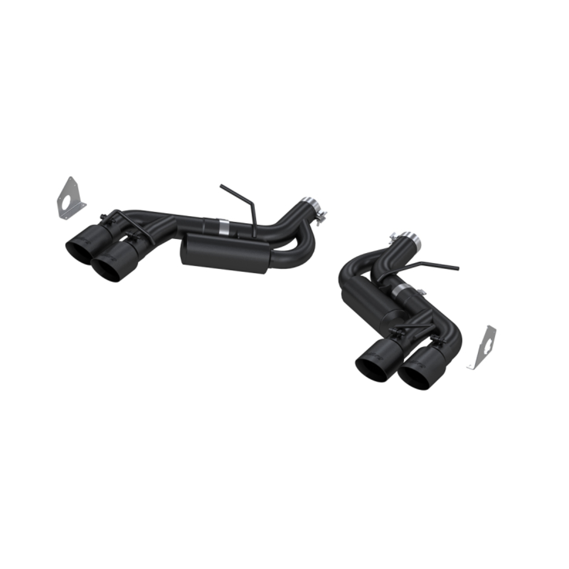 Picture of MBRP Axle Back Exhaust BLK - S7036BLK