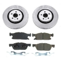 Picture of PowerStop PSB Z17 Evolution Coated Kit Brake Kits - CRK8321